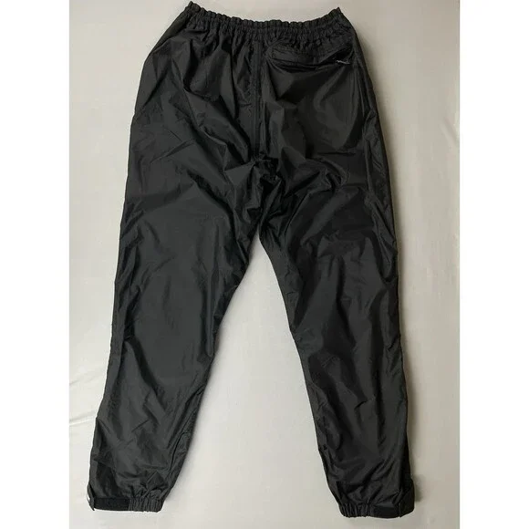 Pacific Trail Waterproof Packable Pants Women’s XL Black Hydro Vent Storm Tech - Picture 16 of 16